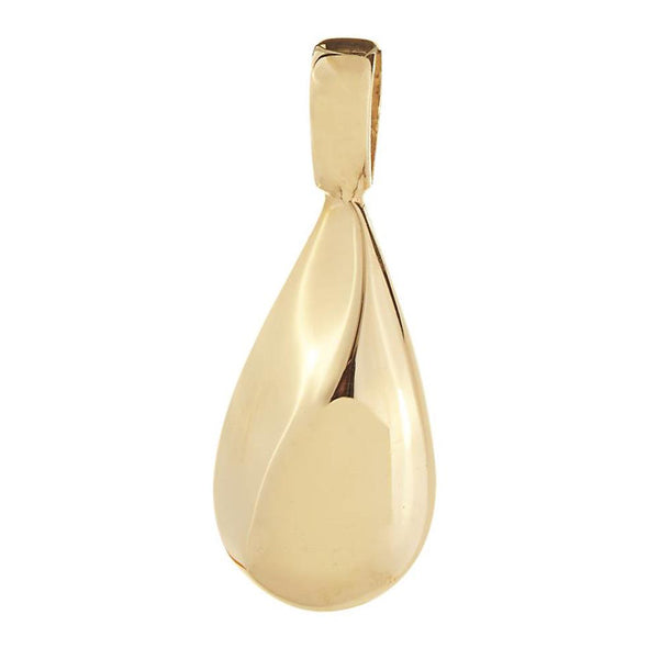 14K Gold Teardrop Pendant Flintoft's Funeral Home and Crematory