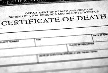 Death Certificates