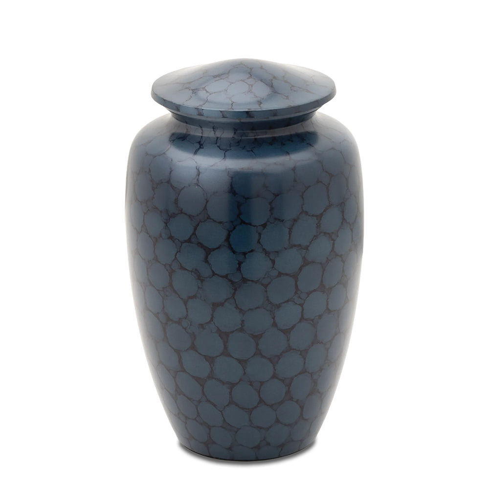 Ellipse Blue Urn