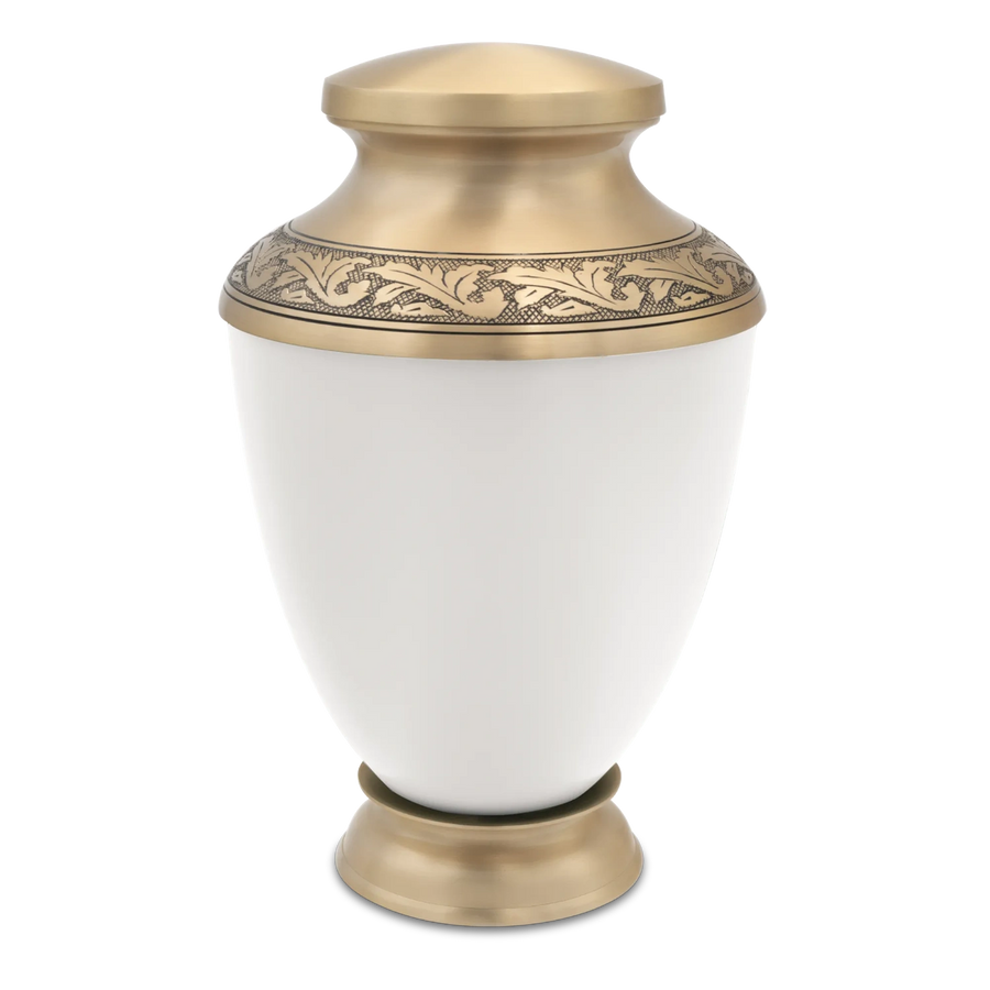 Atlas Ivory Urn