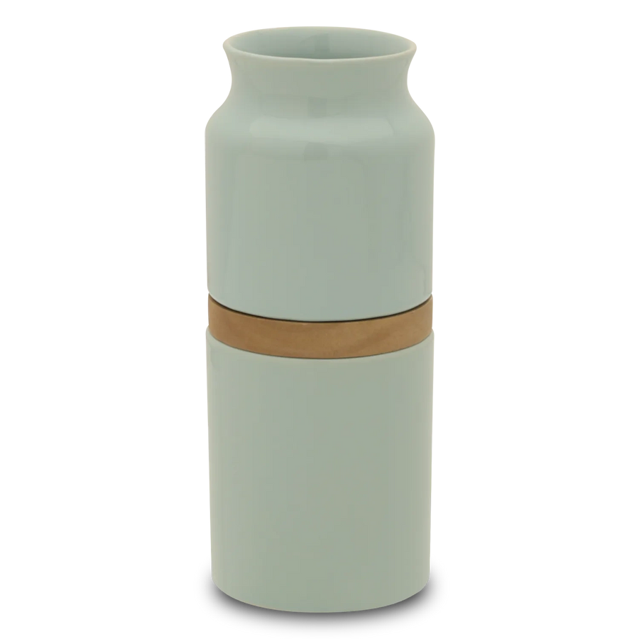 Blossom Blue Vase Keepsake Urn