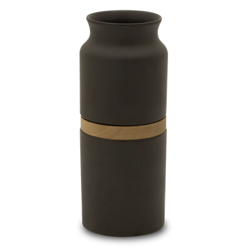 Blossom Charcoal Vase Keepsake Urn