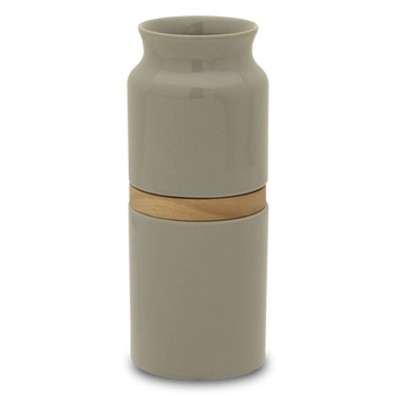 Blossom Grey Vase Keepsake Urn