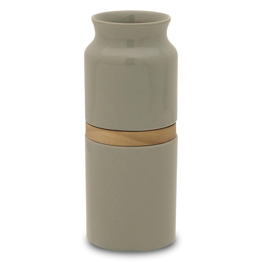 Blossom Grey Vase Keepsake Urn