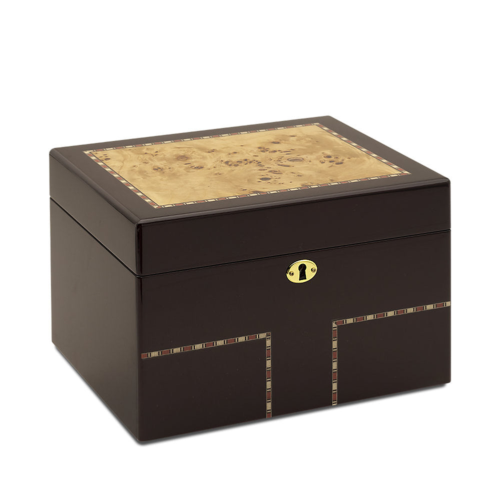 Burlwood Memento Chest – Flintoft's Funeral Home and Crematory