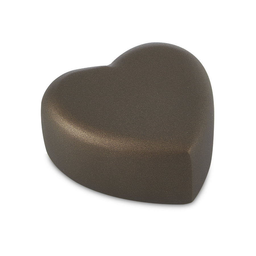 Chestnut Bronze Heart Keepsake