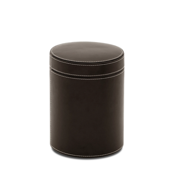 Leather Cylinder