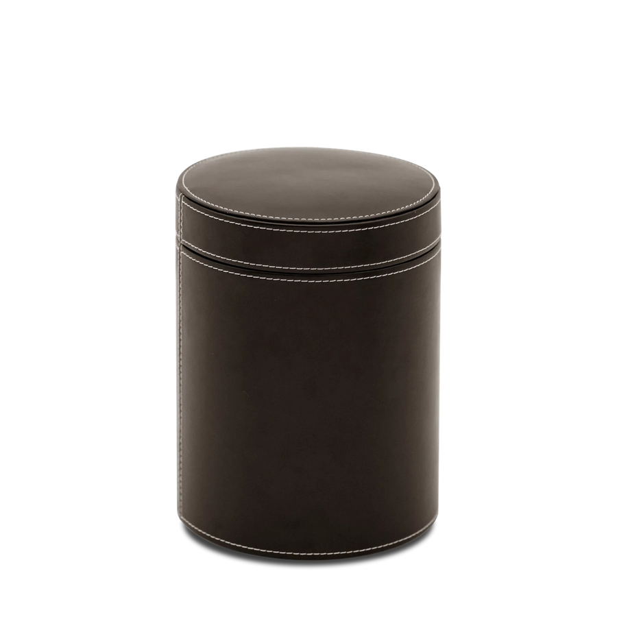 Leather Cylinder