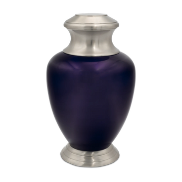 Nebula Royal Plum Urn