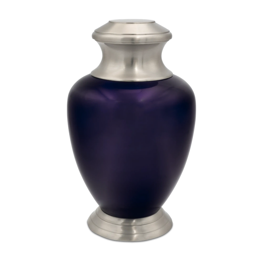 Nebula Royal Plum Urn