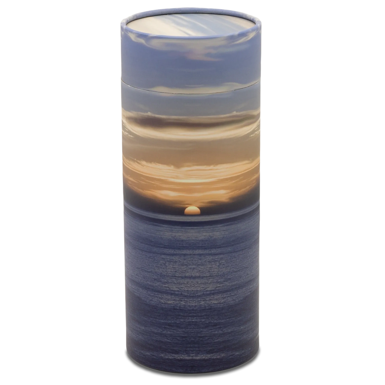 Ocean Sunset Scattering Tube