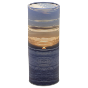 Ocean Sunset Scattering Tube