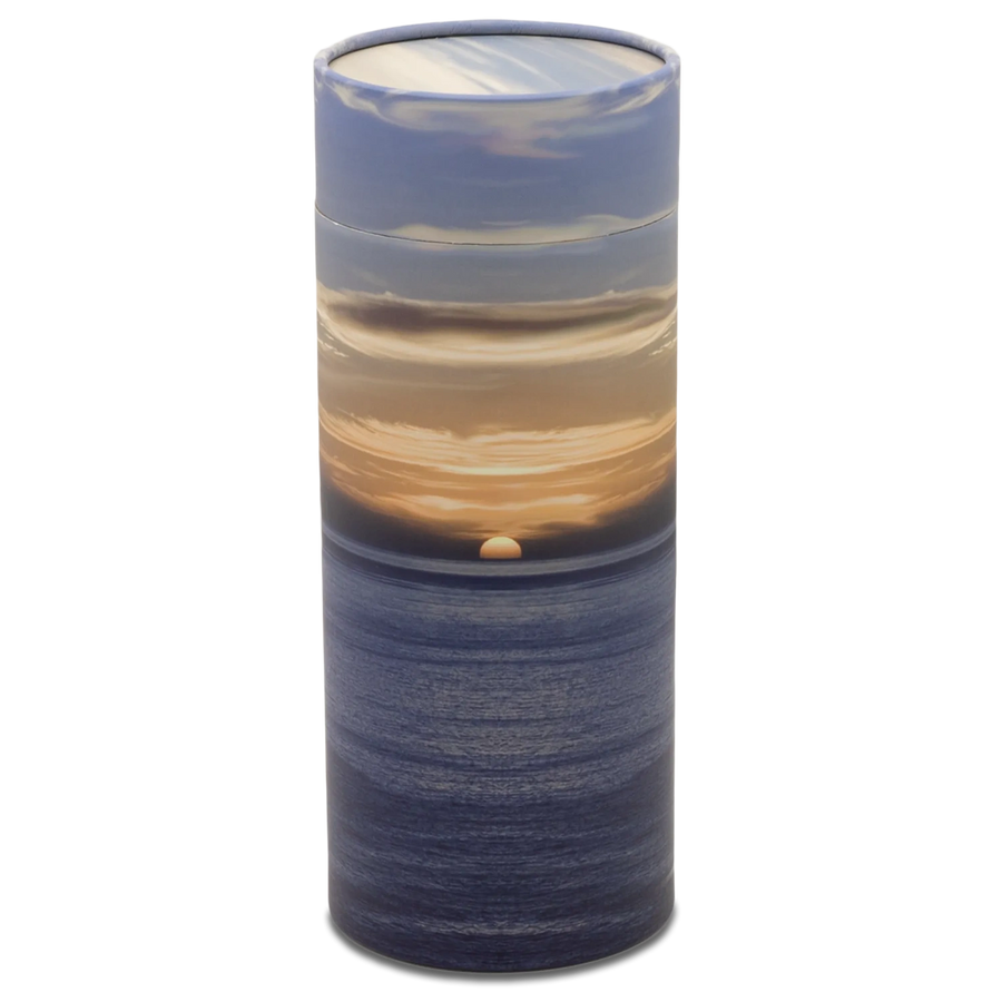 Ocean Sunset Scattering Tube