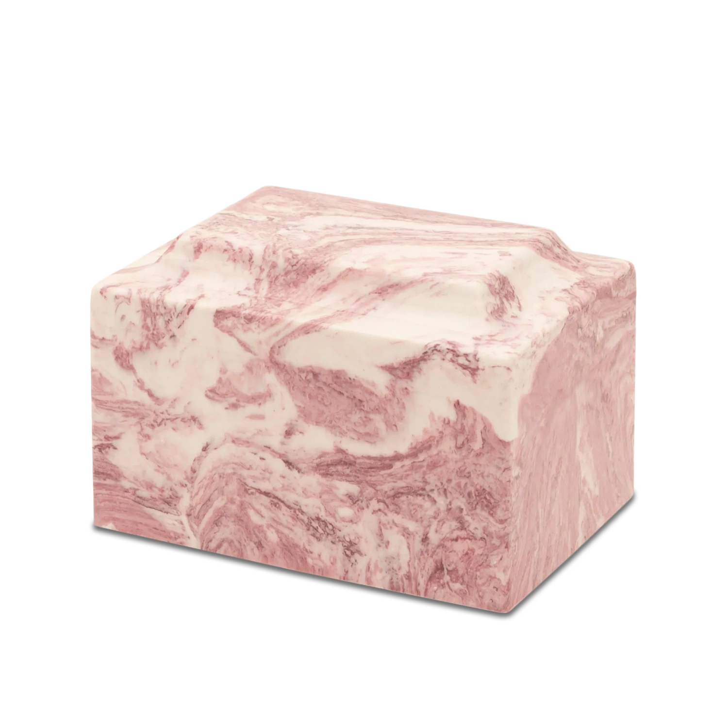 Orchid Cultured Marble Urn