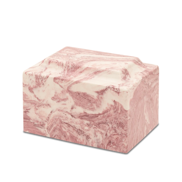 Orchid Cultured Marble Urn