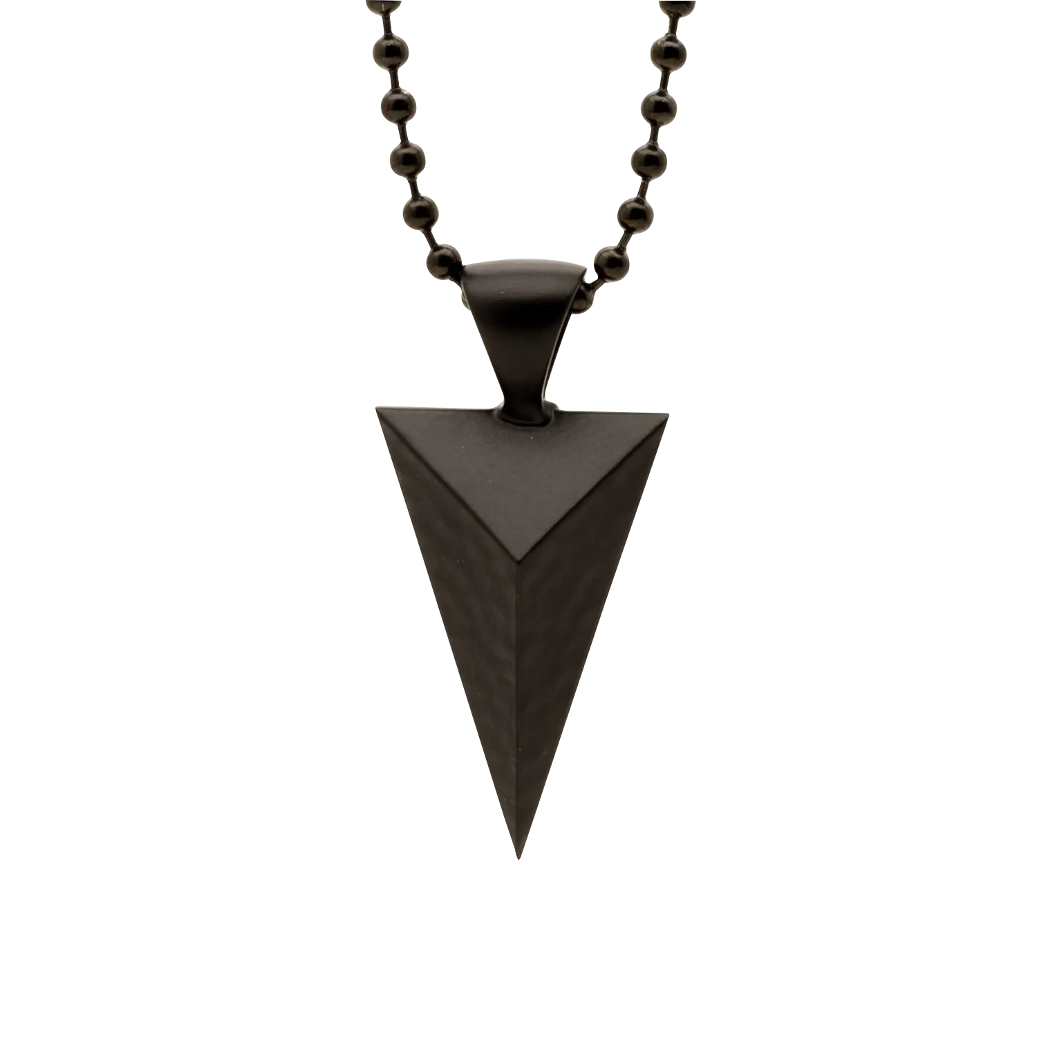 Stainless Steel Arrow - Black Finish