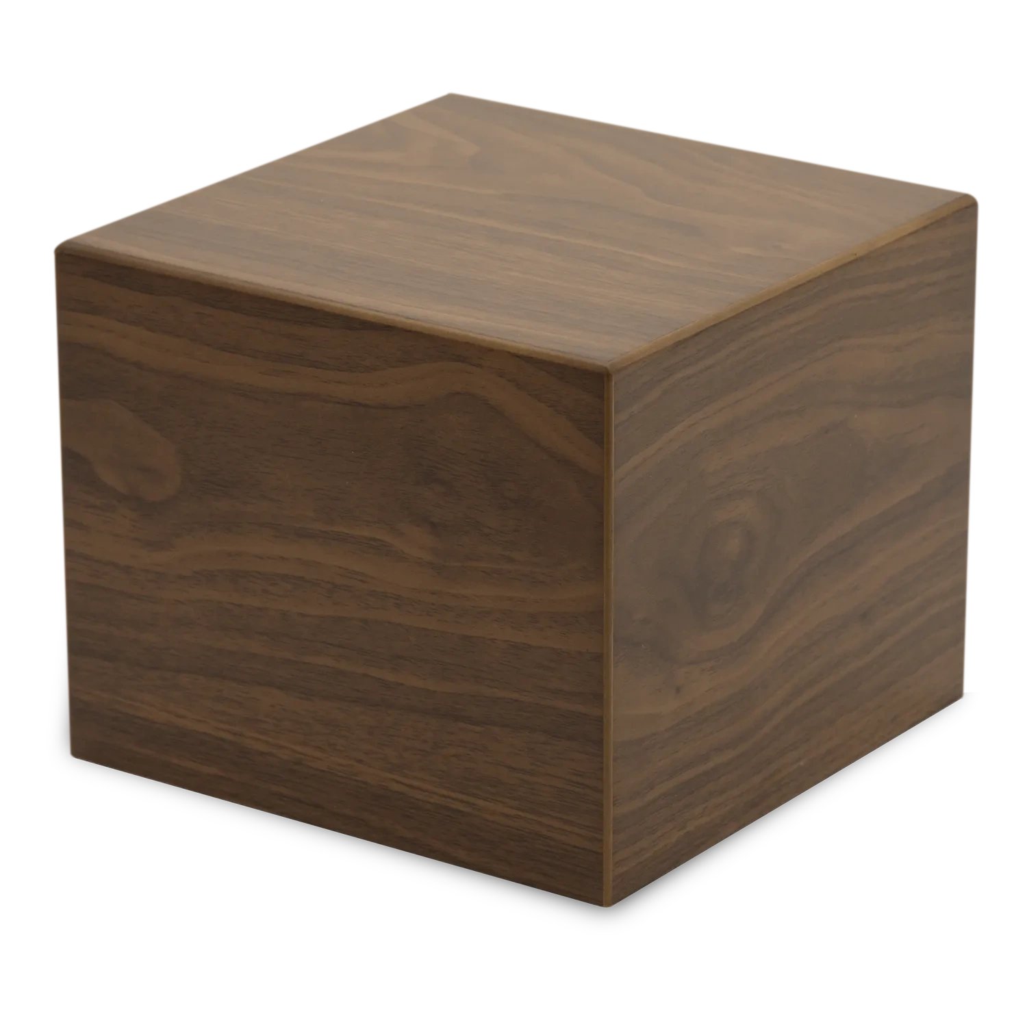 Taurus Walnut Urn