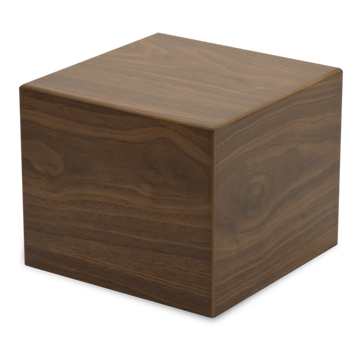 Taurus Walnut Urn