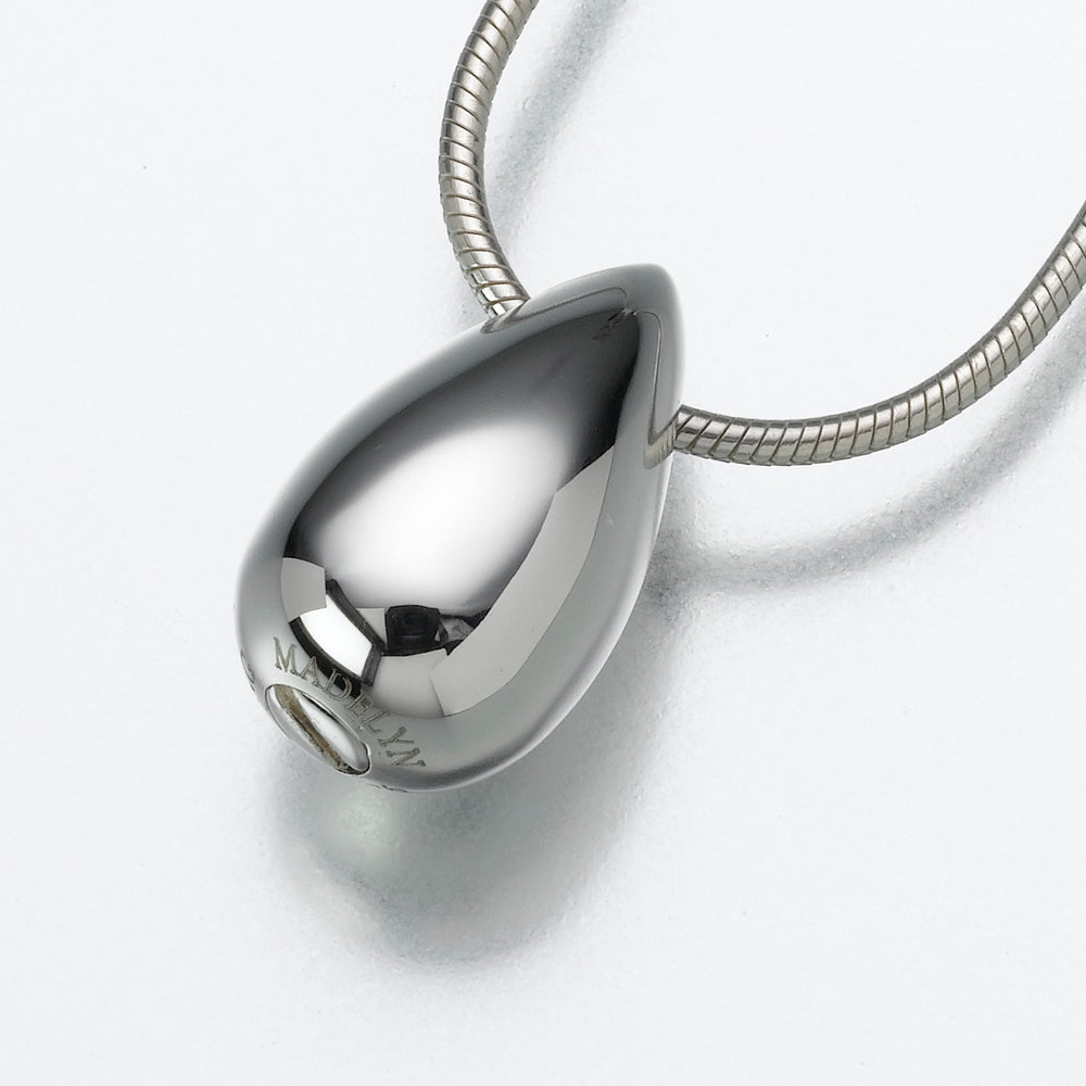 Slide Teardrop Pendant