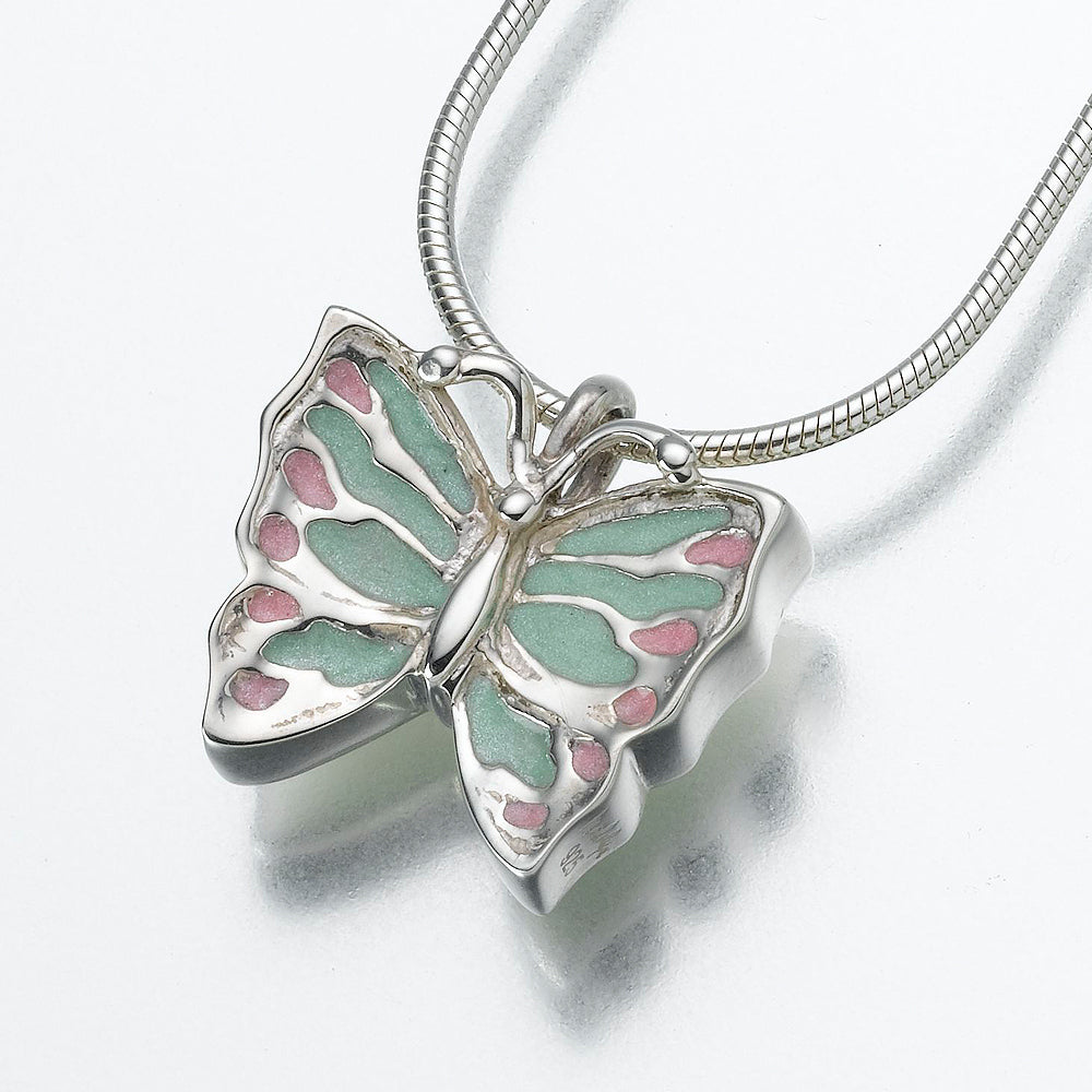 Sterling Silver Butterfly Pendant