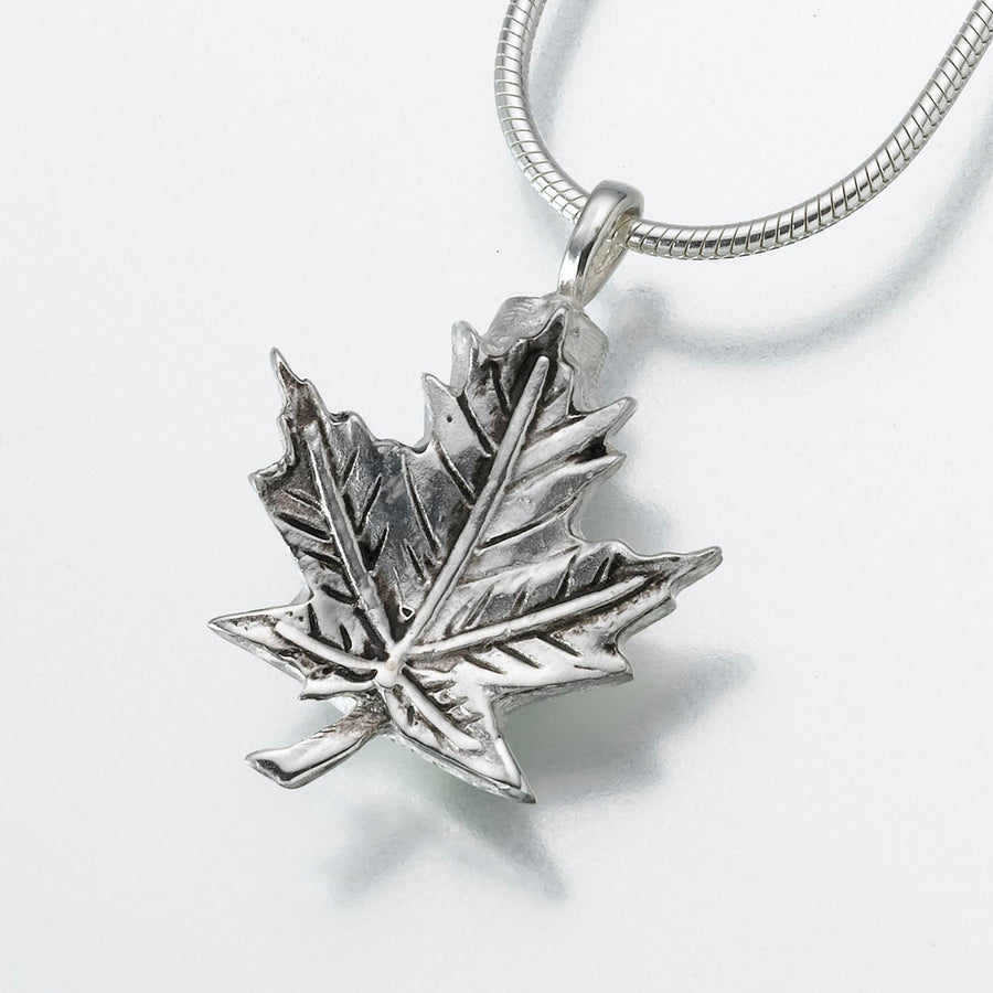 Maple Leaf Pendant