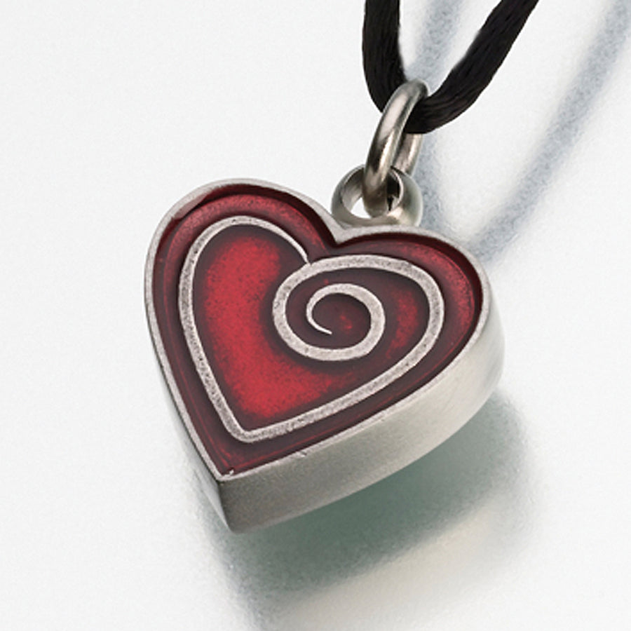 Pewter Heart Pendant