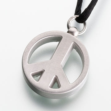 Pewter Peace Sign