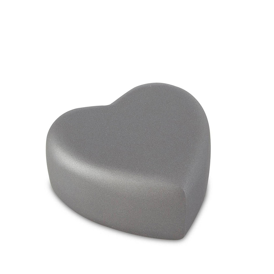 Ashen Pewter Heart Keepsake