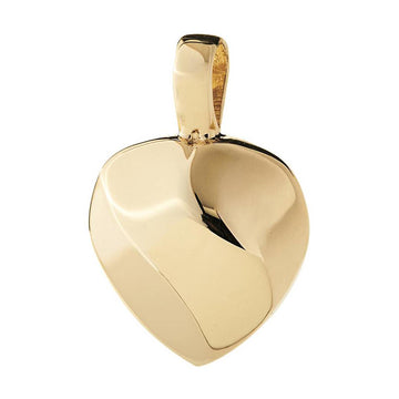 14K Gold Heart Pendant