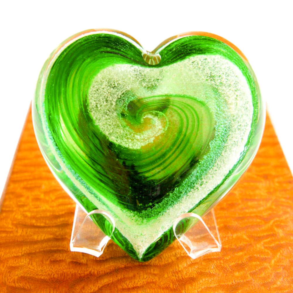 Heart Green Gold