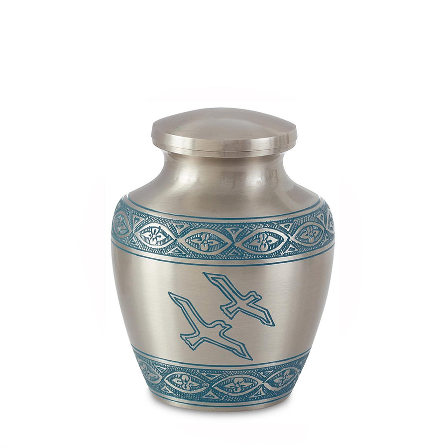 Delphia Wings Keepsake Urn