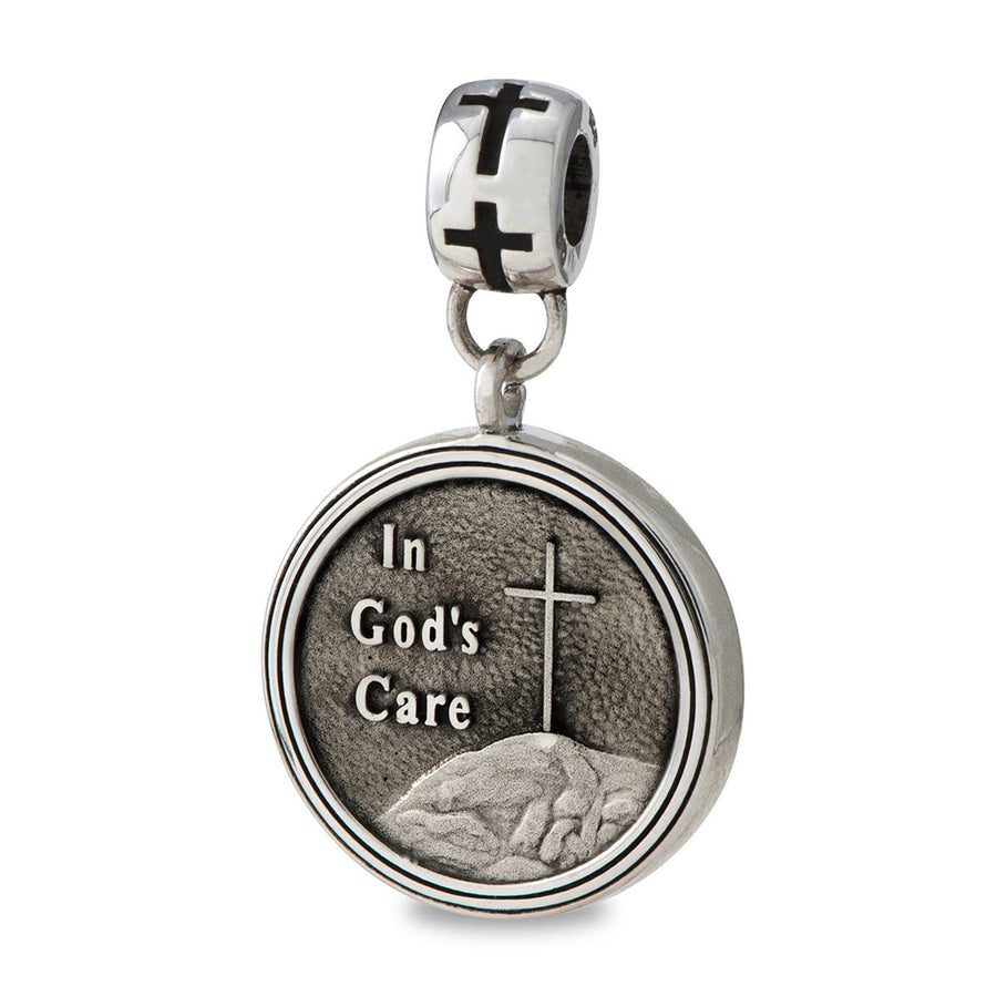 LifeStories Medallion Bead - In God's Care