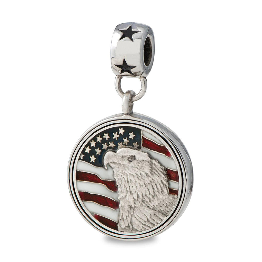 LifeStories Medallion Bead - Eagle