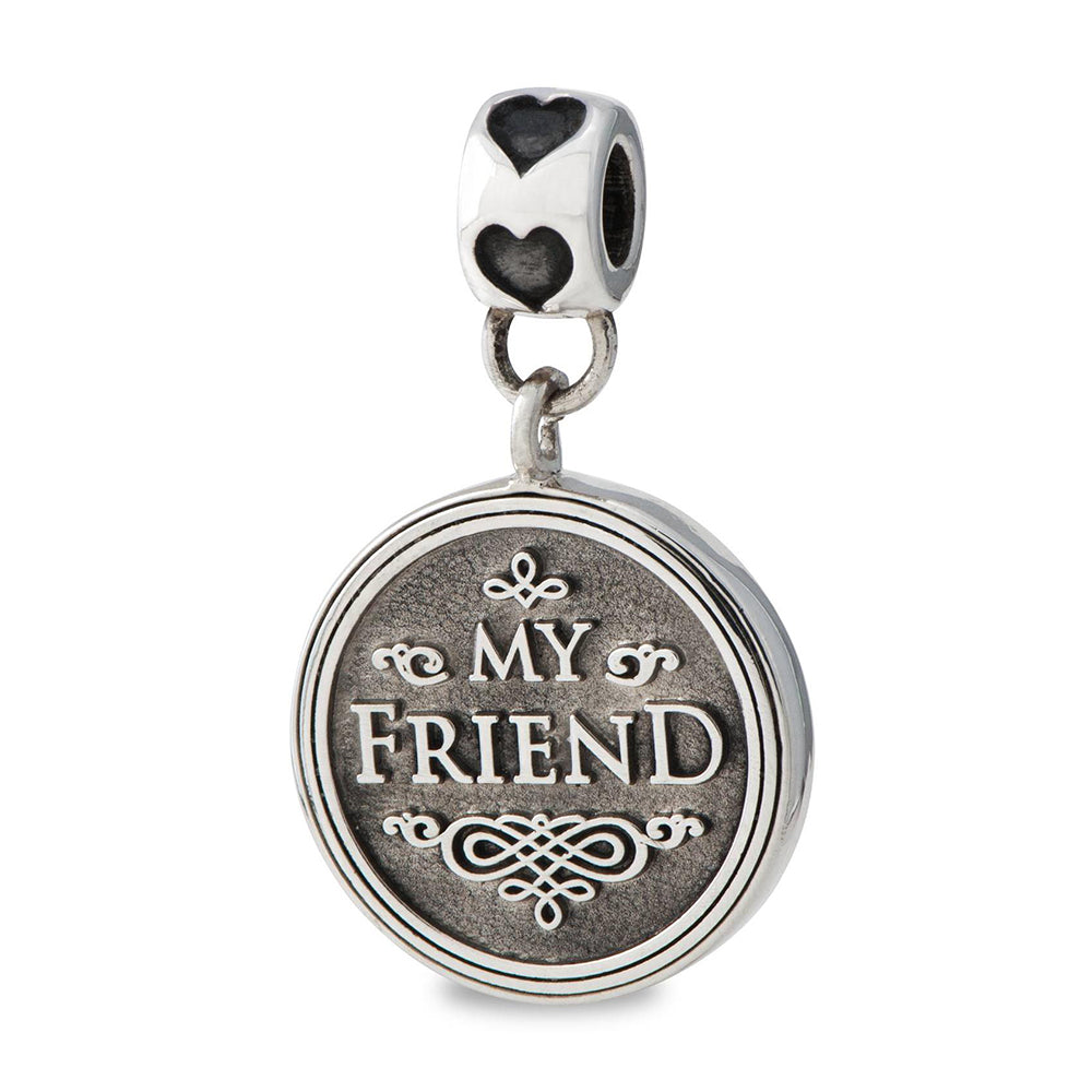 LifeStories Medallion Bead - Friend