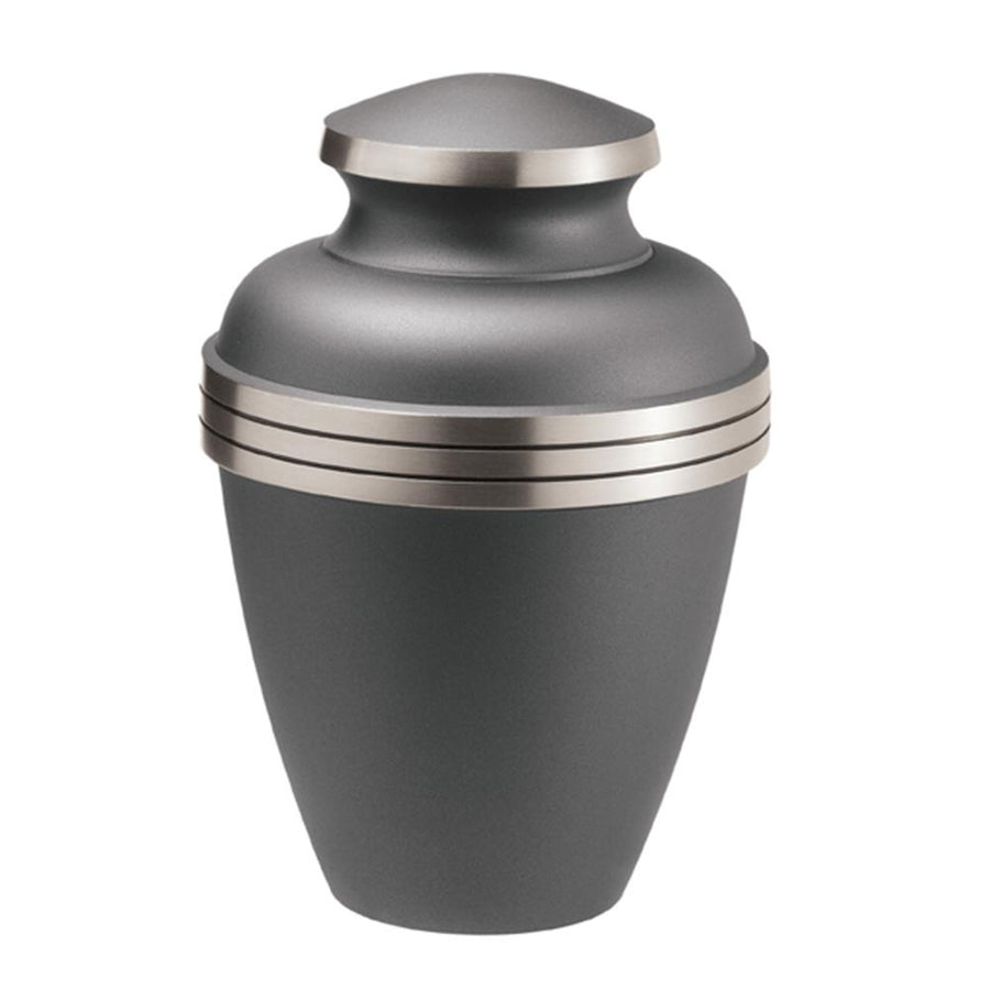 Ashen Pewter Urn