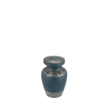 Blue Delphia Miniature Keepsake