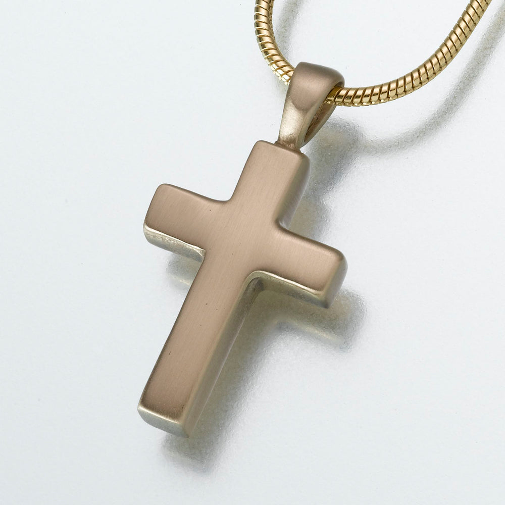 Brass Cross Pendant