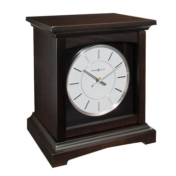 Cocoa Memorial Mantel Clock Urn