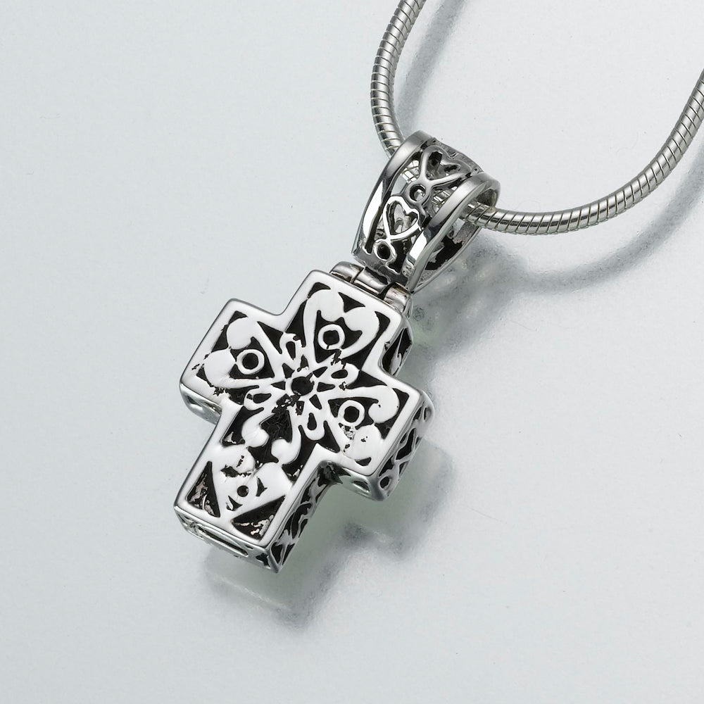 Filigree Cross Pendant