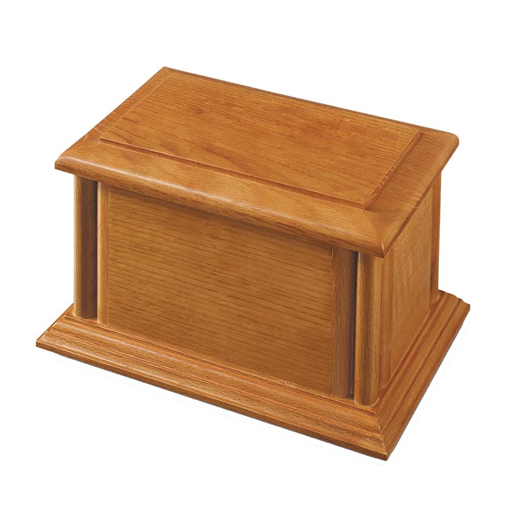 Monroe Oak Urn