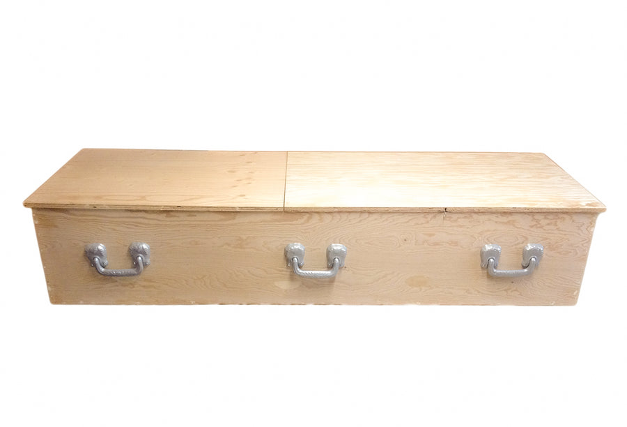 Plywood Cremation Casket