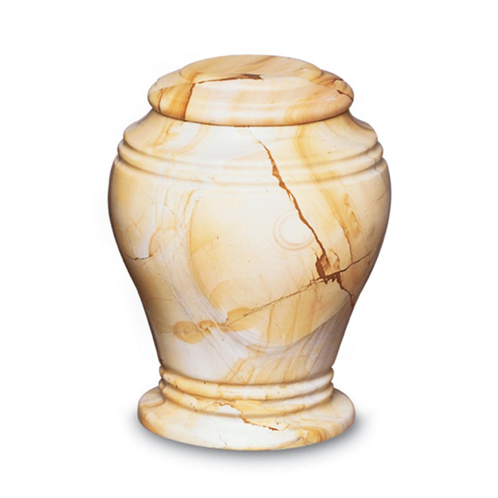 Teak Bell Jar Keepsake
