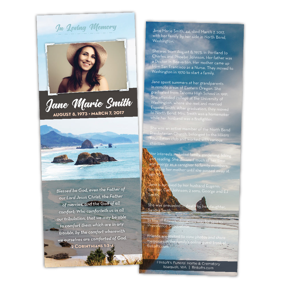 Cannon Beach Bookmark