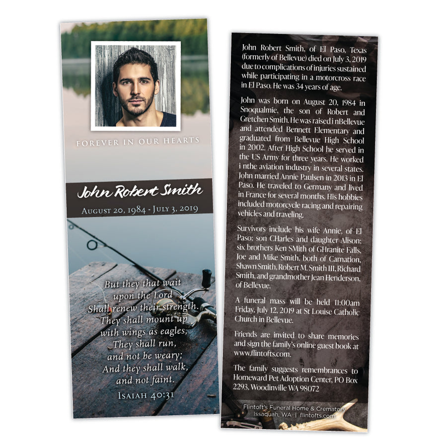 Hunting & Fishing Bookmark