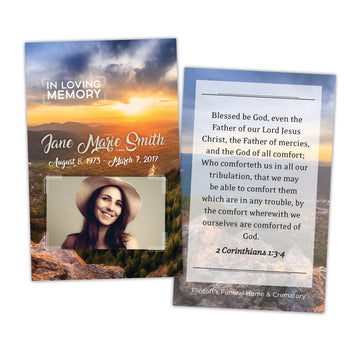 Mt. Si Splendor Prayer Card