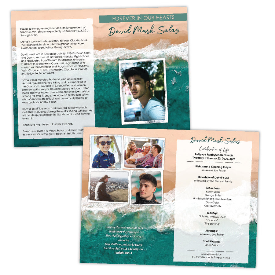 Ocean Shores Folder