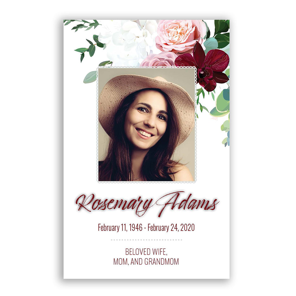 Silent Blossom Folder