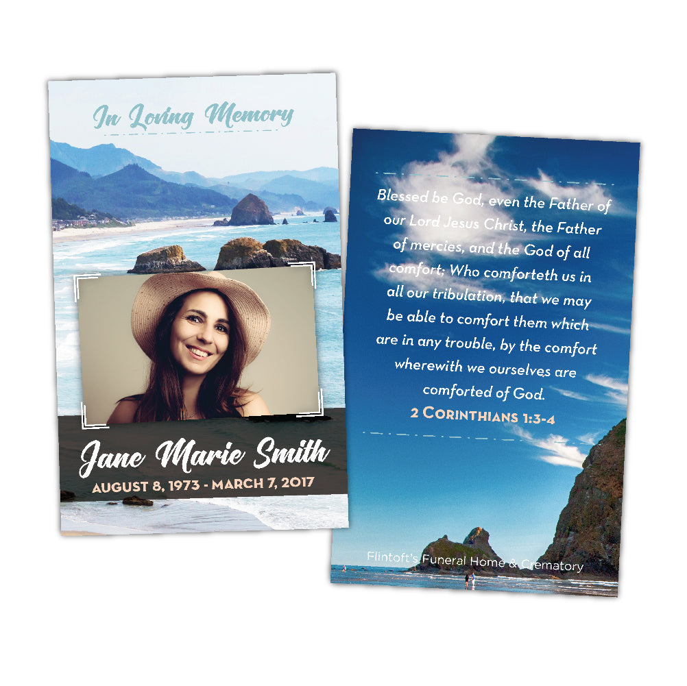 Cannon Beach Prayer Card